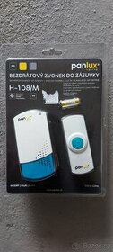 Bezdrátový zvonek Panlux-nový