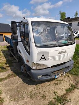 Daewoo Avia D90 kontejner Okřínek