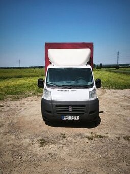 Fiat Ducato 3.0 – valník ,spolehlivý dříč na 8 palet