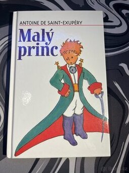 Malý princ –Antoine de Saint-Exupéry (jako nová)