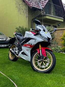 Yamaha yzf r-125 2022
