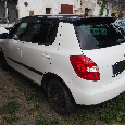 Škoda Fabia - MONTE CARLO - bourané