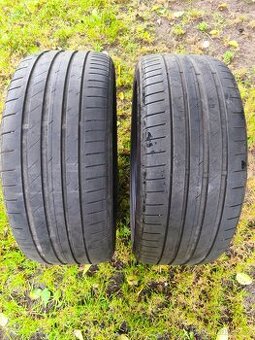 2 letní pneumatiky Nexen 225/45/18 2023 5-5,5mm