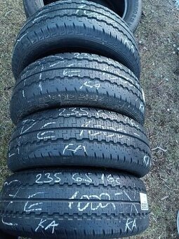 235/65/16 C letní 4 kusy