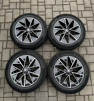Originální nová sada ALU kol Slagard 205/55 R17