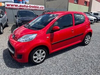 PEUGEOT 107 1,0i TRENDY 1.MAJITEL