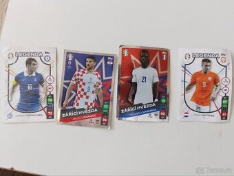 Prodám lídl fotbalové kartičky