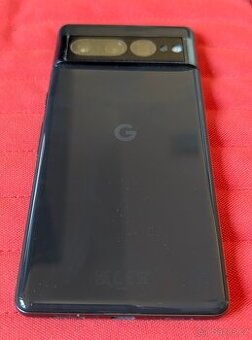Google Pixel 7 Pro - 128GB, nepoškrábaný+pouzdro