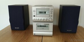 věž SHARP XL505 kompletní a v perfektním stavu