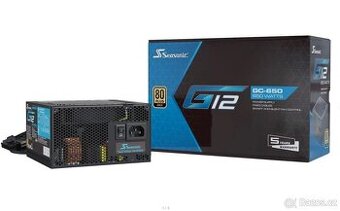 Zdroj Seasonic G12 GC-650W Gold – TOP stav