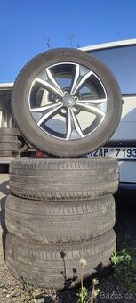 17" letni Toyota CH-R 215/60 R17 5x114,3 zanovni stav TOP