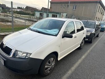 Škoda Fabia 1,4 MPi, 70 000 km