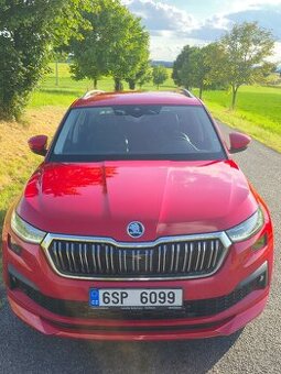 Škoda Kodiaq s motorem 2.0 TDI 147kw L&K, najeto 5400km