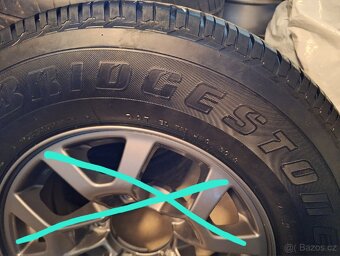 BRIDGESTONE DUELER 195 80 15