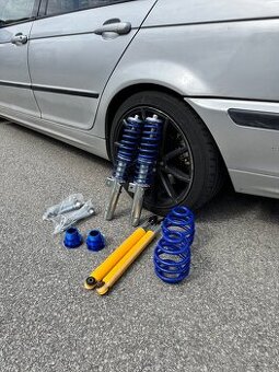 Stavitelný Podvozek TA TECHNIX E46