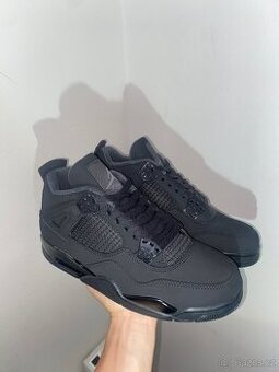 Tenisky Jordan 4 Black Cat- vel. 43, NOVÉ