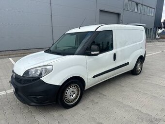 Fiat Doblo MAXI 1.4 CNG 88kw, ČR, po 1. majiteli, nová STK