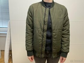 Khaki bunda z H&M