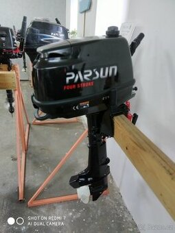 Akce Parsun 5Hp(6Hp)  Záruka 4 Roky
