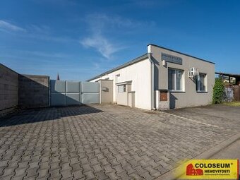Hrabětice, výrobní prostory, kancelář, 207 m2, vhodné k podn