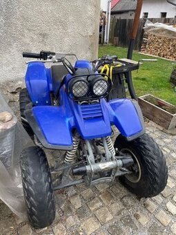 Yamaha warrior 350