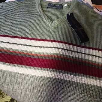 Pánské svetry nové nenošené XXXL