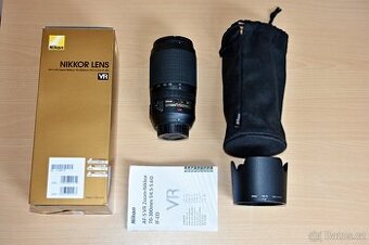 Nikon Nikkor AF-S 70-300mm f/4.5-5.6G AF-S VR IF-ED