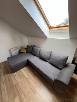 Rozkládací sedací souprava pro 3, 260x80cm