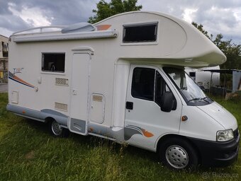 Obytný automobil Fiat Ducato alkovna Joint