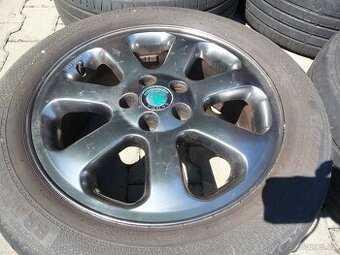 SADA ALU 16 ŠKODA OCTÁVIA I L&K 5x100 ANTRACIT 205/55R16