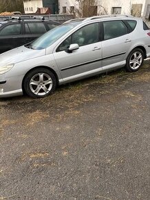 Prodám peugeot 407 sw