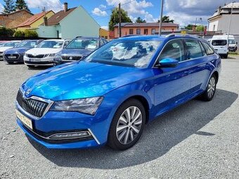 ŠKODA Superb III FL combi 1.4 TSI iV DSG STYLE - ČR - 1.maj.
