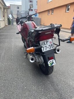 Yamaha diversion 800