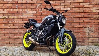 YAMAHA MT-07 35kW 2016