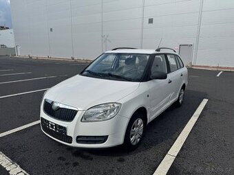 Škoda Fabia II 1.2htp 51kw 2008