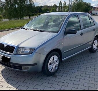 Škoda fabia 1.2 sedan