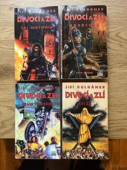 Divocí a zlí - komplet - Jiří Kulhánek