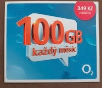 SIM O2 Datamanie