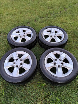 4 org. ALU kola KIA 16´´5x114,3, 205/55/16 CEED