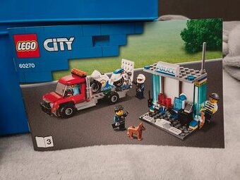 lego city policejní box s kostkami