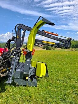Štepkovačka s hydraulickou rukou