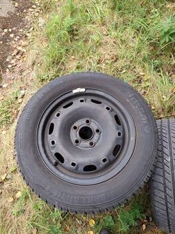 4x plechové disky na škoda fabia 1 . - 1