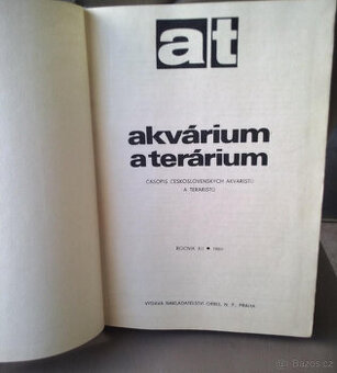 AKVÁRIUM A TERÁRIUM - ročník XII. 1969