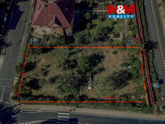 Prodej pozemku k bydlení, 1075 m², Litoměřice