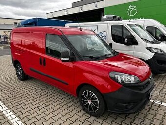 Fiat Doblo Maxi 1,6 diesel, r.v. 2021, 66 tis km, 1. majitel