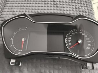 Ford přístrojovka s velkým displejem
