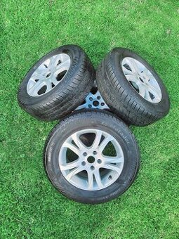 Zimní Alu kola sada mitsubishi asx 216/65 R16 98H - 1