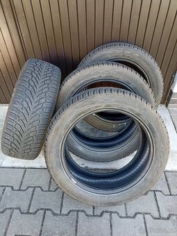 Zimní pneu, 215/55/R18(4ks)