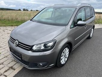 Volkswagen Touran 2.0 TDI 125kW Highline, DSG, tažné