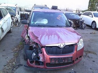 Škoda Fabia II, motor BXW